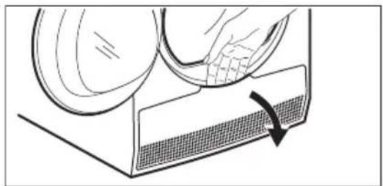 AEG TP7060TW - Nettoyage du condenseur thermique - 3