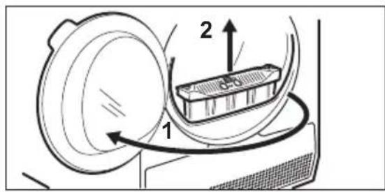 AEG TP7060TW - Pulizia dello scambiatore di calore - 2