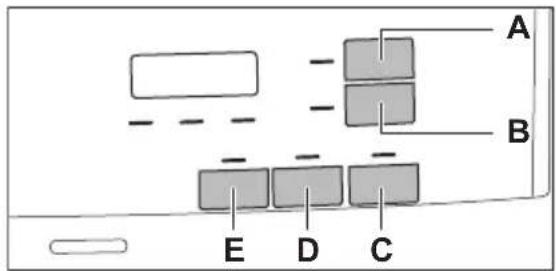 AEG TP7060TW - RÉGLAGES - 1