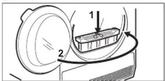 AEG TP7060TW - Nettoyage du condenseur thermique - 9