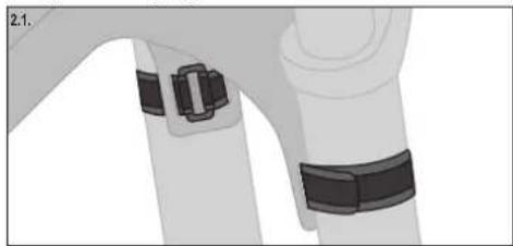 SKS Mudrocker SET - Option de fixation - 2