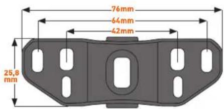 SKS Mudrocker SET - Option de fixation - 2