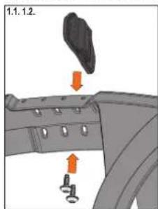 SKS Mudrocker SET - Disposition pour le montage de Fox - 1