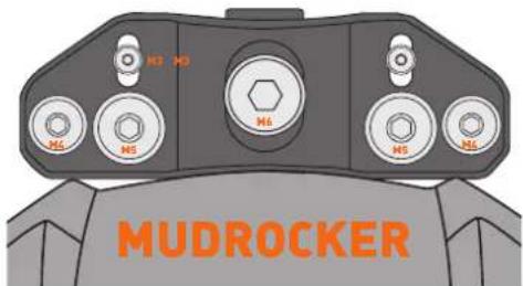 SKS Mudrocker SET - Option de fixation - 1