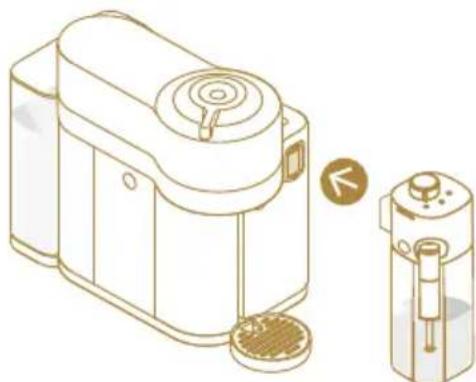 DELONGHI Nespresso Vertuo Lattissima - Préparation de boisson au lait et rinçage quotidien - 5