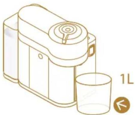 DELONGHI Nespresso Vertuo Lattissima - Cycle de nettoyage - 3