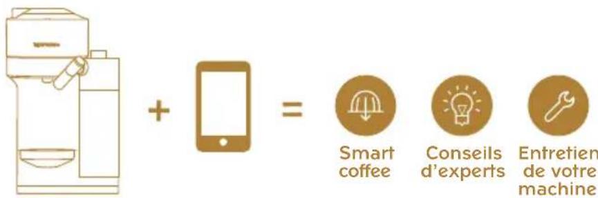 + = Smart coffee Conseils d'experts Entretien de votre machine