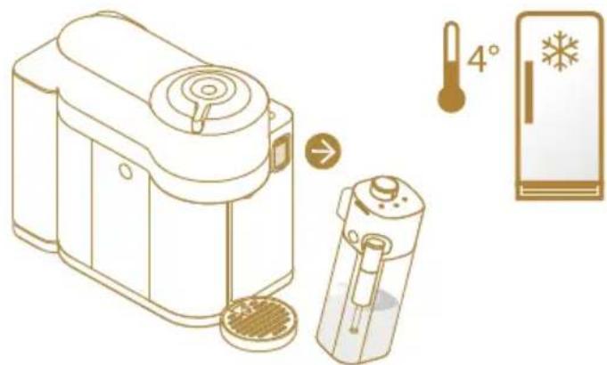 DELONGHI Nespresso Vertuo Lattissima - Préparation de boisson au lait et rinçage quotidien - 10