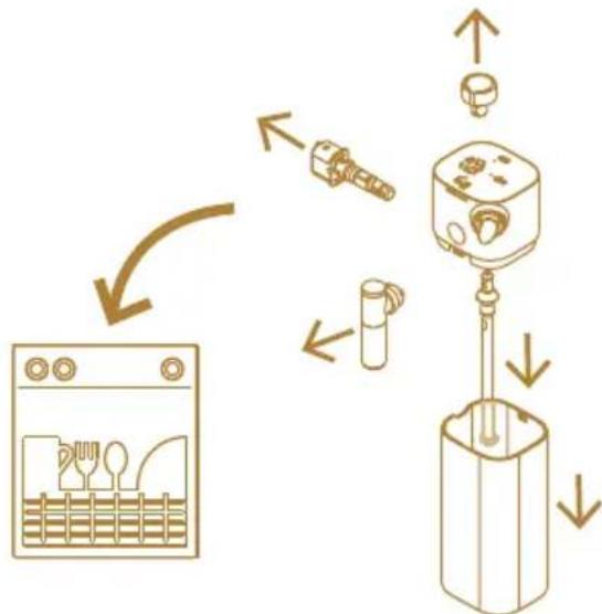 DELONGHI Nespresso Vertuo Lattissima - Préparation de boisson au lait et rinçage quotidien - 11
