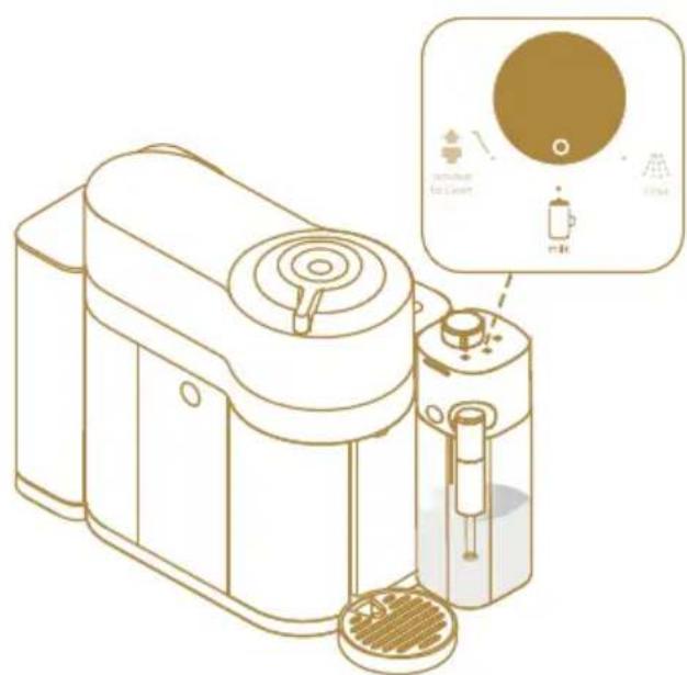 DELONGHI Nespresso Vertuo Lattissima - Préparation de boisson au lait et rinçage quotidien - 9