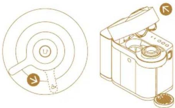 DELONGHI Nespresso Vertuo Lattissima - Détartrage - 5