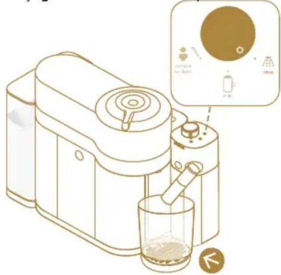 DELONGHI Nespresso Vertuo Lattissima - Préparation de boisson au lait et rinçage quotidien - 8