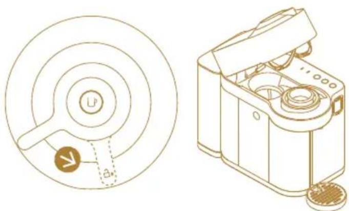 DELONGHI Nespresso Vertuo Lattissima - Préparation du café - 5