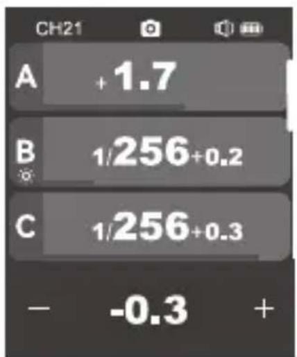 GODOX X3 C - L'utilisation est illustrée par le QTIII : - 1