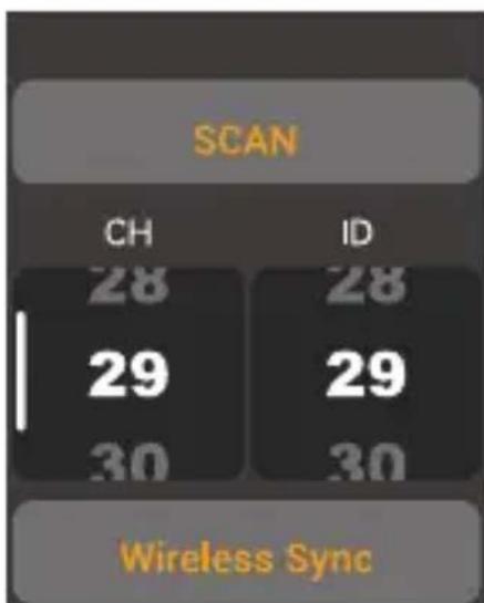GODOX X3 C - Synchronisation sans fil - 1