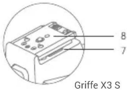 GODOX X3 C - INSTRUCTIONS D'UTILISATION - 2