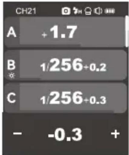 GODOX X3 C - Prenez le HVL-F45RM comme exemple : - 1