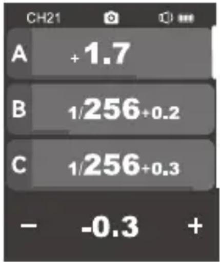 GODOX X3 C - Prenons l'exemple du flash intégré de la série V1 : - 1