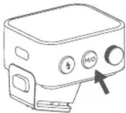 GODOX X3 C - Interrupteur d'alimentation - 1