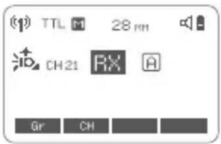 GODOX X3 C - Prenons l'exemple du flash intégré de la série V1 : - 2