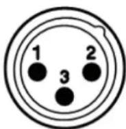 Audac CAP448 - Cinch (RCA) : - 2