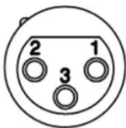 Audac CAP412 - XLR: - 2