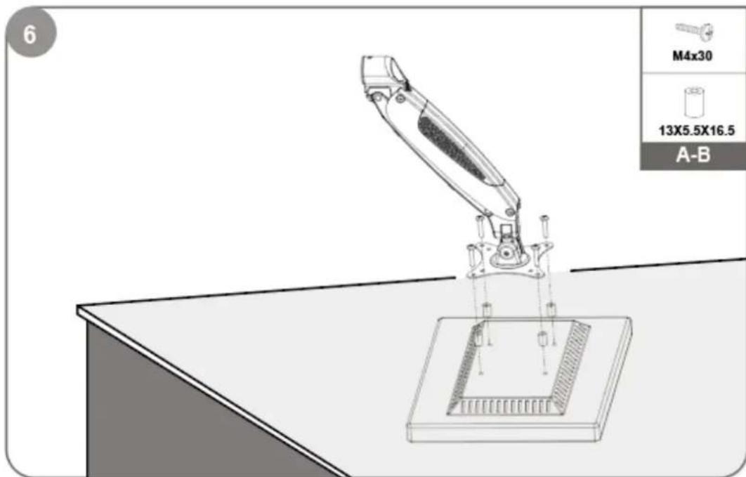 Digitus DA90353 - REMARQUE : Lisez l'intégralité du mode d'emploi avant de commencer l'in installation et le montage. - 5
