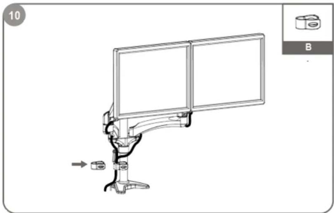 Digitus DA90353 - REMARQUE : Lisez l'intégralité du mode d'emploi avant de commencer l'in installation et le montage. - 9