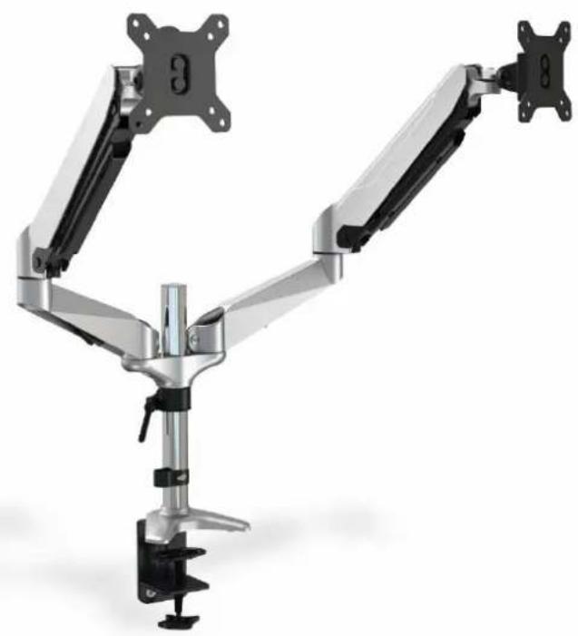 Digitus DA90353 - Support Universal Double Pour Moniteur De Bureau - 1