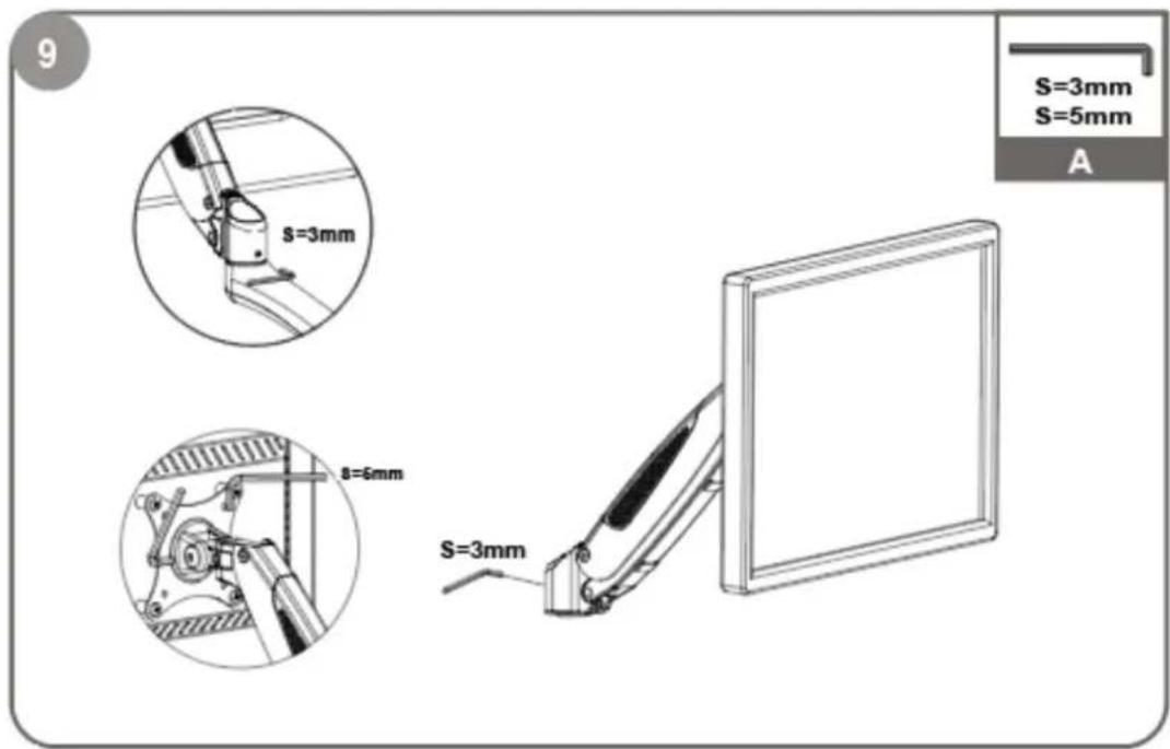 Digitus DA90353 - REMARQUE : Lisez l'intégralité du mode d'emploi avant de commencer l'in installation et le montage. - 8