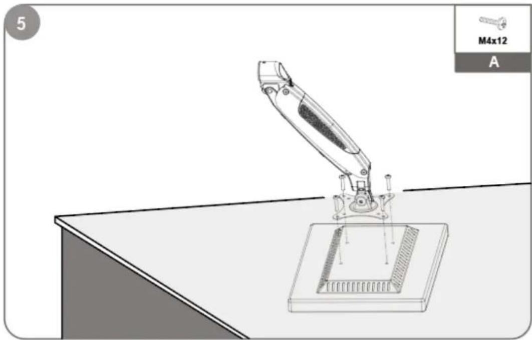 Digitus DA90353 - REMARQUE : Lisez l'intégralité du mode d'emploi avant de commencer l'in installation et le montage. - 4