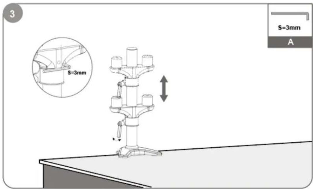 Digitus DA90353 - REMARQUE : Lisez l'intégralité du mode d'emploi avant de commencer l'in installation et le montage. - 2