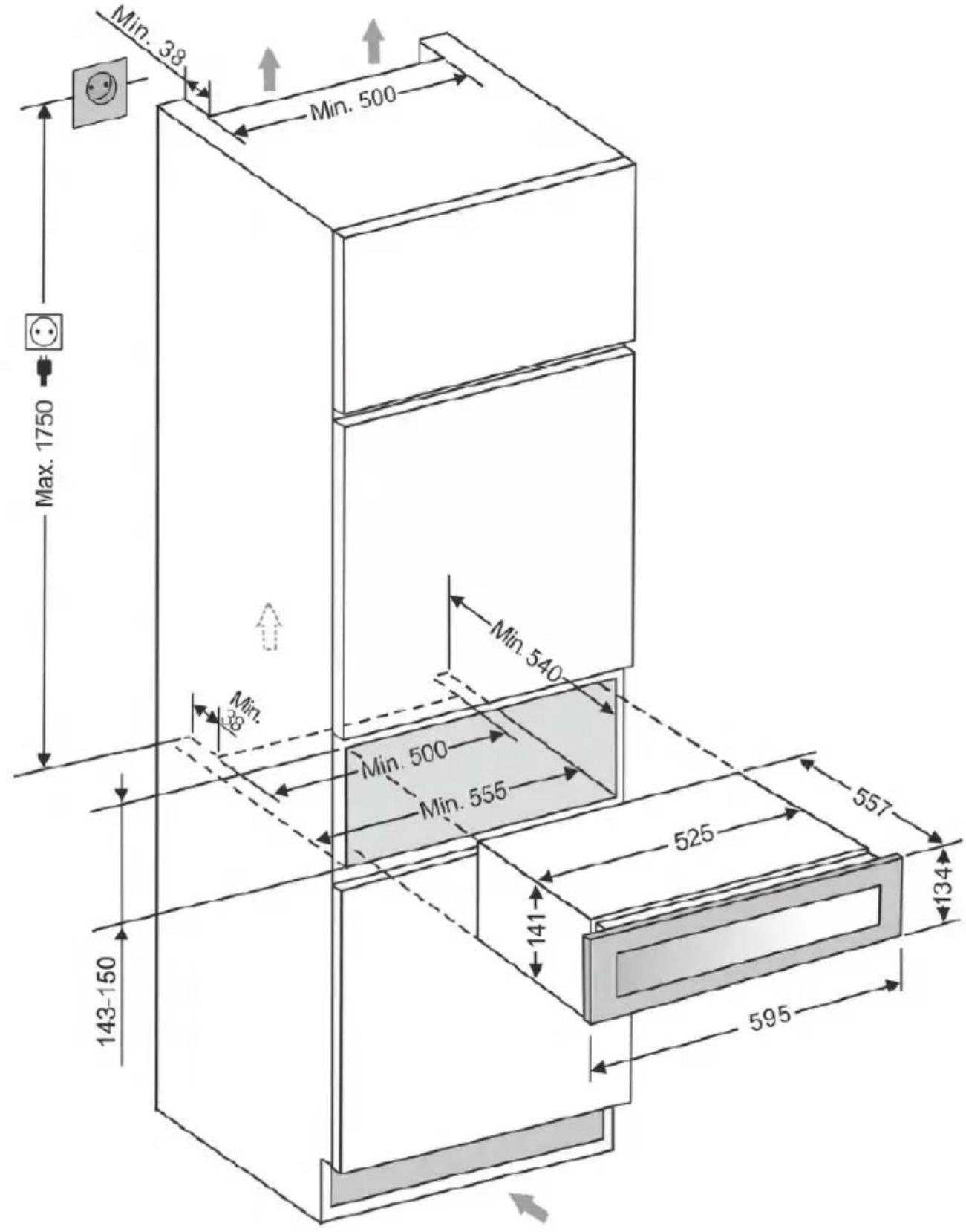 AMICA WK 341 400 S - Verklaring van de producent - 10