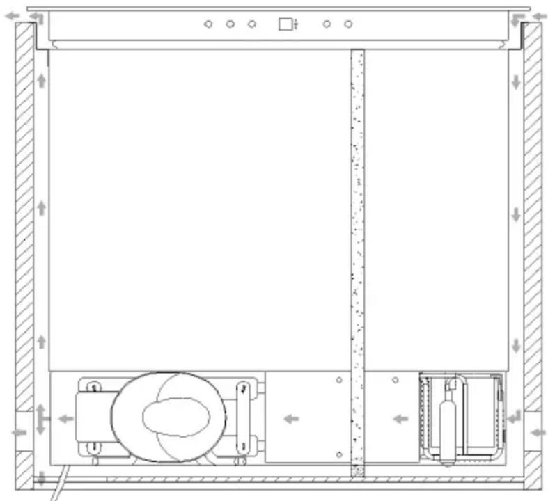 AMICA WK 341 400 S - Sabbatmodus - 1