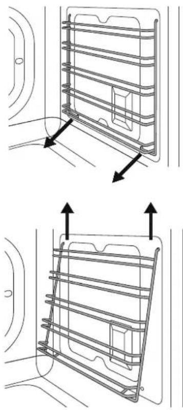 BERTAZZONI FMOD6115VLB2 - RETRAIT DES GUIDES LATERAUX - 1