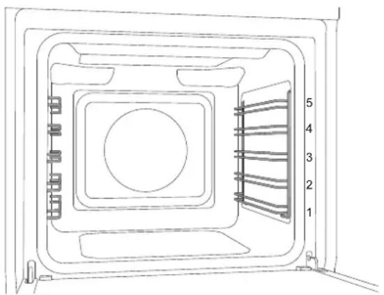 BERTAZZONI FMOD6115VLB2 - PLACERING AF RISTE - 1