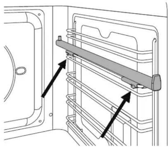 BERTAZZONI FMOD6115VLB2 - UTDRAGBARA SKENOR - 1