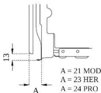 BERTAZZONI FMOD6115VLB2 - VIKTIGA VARNINGAR - 5