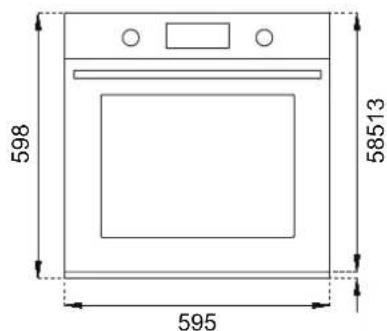 BERTAZZONI FMOD6115VLB2 - AVERTISSEMENTS IMPORTANTS - 2