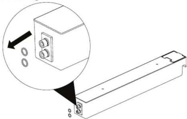 BERTAZZONI FMOD6115VLB2 - REPLACING RESERVOIR SEAL - 1