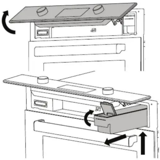 BERTAZZONI FMOD6115VLB2 - WATERRESERVOIR - 1