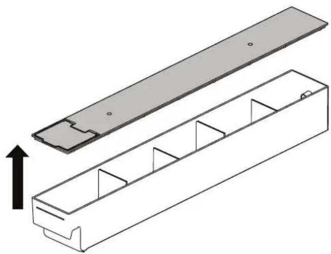 BERTAZZONI FMOD6115VLB2 - DRIP TRAY - 2