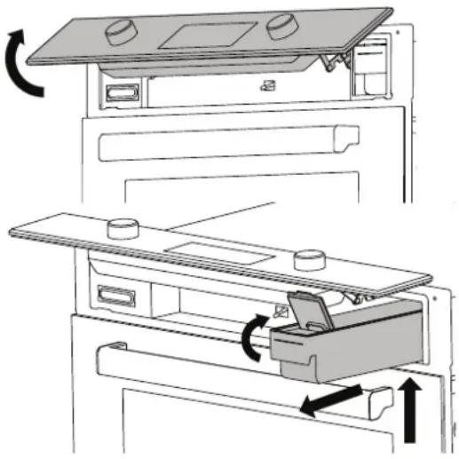 BERTAZZONI FMOD6115VLB2 - VANDTANK - 1