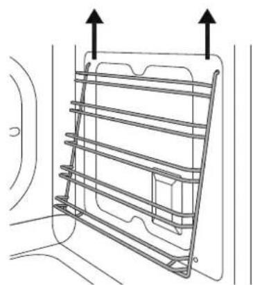 BERTAZZONI FMOD6115VLB2 - REMOVING THE SIDE GUIDES - 2