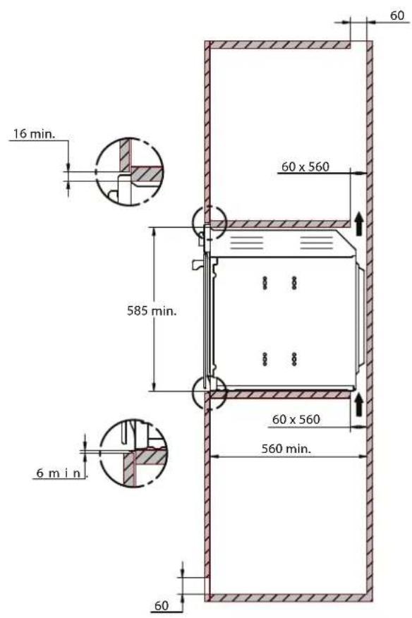 BERTAZZONI FMOD6115VLB2 - INSTALLAZIONE A COLONNA - 2