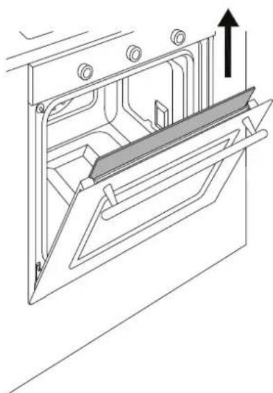 BERTAZZONI FMOD6115VLB2 - PULIZIA VETRI INTERNI PORTA FORNO - 7