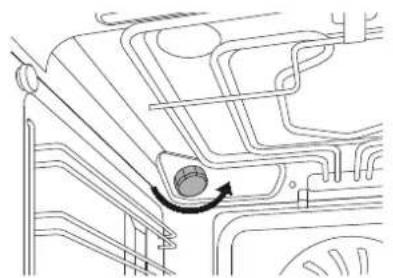 BERTAZZONI FMOD6115VLB2 - Upper oven light (where fitted) - 1