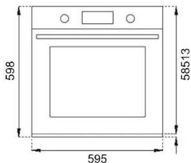BERTAZZONI FMOD6115VLB2 - BELANGRIJKE WAARSCHUWINGEN - 2