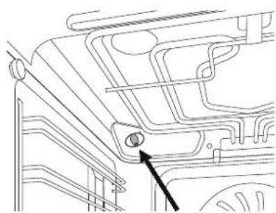 BERTAZZONI FMOD6115VLB2 - Upper oven light (where fitted) - 2