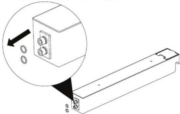 BERTAZZONI FMOD6115VLB2 - REEMPLACEMENT DES JOINTS DU RÉSERVOIR - 1